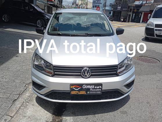 VOLKSWAGEN VOYAGE 1.0 12V MPI TOTALFLEX 4P MANUAL